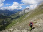 Westlicher Erlispitze, Roggspitze und Östliche Erispitze