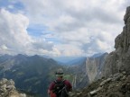 Westlicher Erlispitze, Roggspitze und Östliche Erispitze