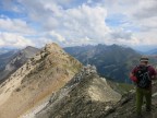 Westlicher Erlispitze, Roggspitze und Östliche Erispitze