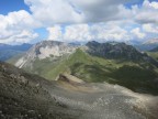 Westlicher Erlispitze, Roggspitze und Östliche Erispitze