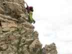 Westlicher Erlispitze, Roggspitze und Östliche Erispitze