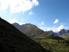 Roggspitze, Westliche und Östliche Erlispitze