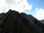 Roggspitze, Westliche und Östliche Erlispitze