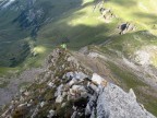 Roggspitze, Westliche und Östliche Erlispitze