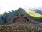 Roggspitze, Westliche und Östliche Erlispitze