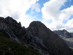 Roggspitze, Westliche und Östliche Erlispitze