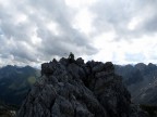 Roggspitze, Westliche und Östliche Erlispitze