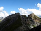 Roggspitze, Westliche und Östliche Erlispitze