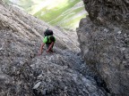 Roggspitze, Westliche und Östliche Erlispitze