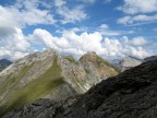 Roggspitze, Westliche und Östliche Erlispitze