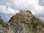 Roggspitze, Westliche und Östliche Erlispitze