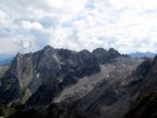 Roggspitze, Westliche und Östliche Erlispitze