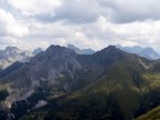 Roggspitze, Westliche und Östliche Erlispitze