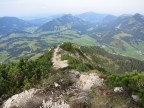 Über Salewa-Klettersteig auf Iseler und Kühgundspitze