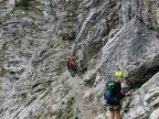 Über Salewa-Klettersteig auf Iseler und Kühgundspitze