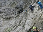 Über Salewa-Klettersteig auf Iseler und Kühgundspitze