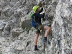 Über Salewa-Klettersteig auf Iseler und Kühgundspitze