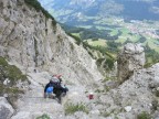 Über Salewa-Klettersteig auf Iseler und Kühgundspitze