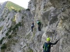 Über Salewa-Klettersteig auf Iseler und Kühgundspitze