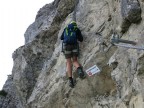 Über Salewa-Klettersteig auf Iseler und Kühgundspitze