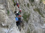 Über Salewa-Klettersteig auf Iseler und Kühgundspitze