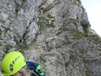 Über Salewa-Klettersteig auf Iseler und Kühgundspitze