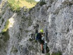 Über Salewa-Klettersteig auf Iseler und Kühgundspitze