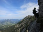 Über Salewa-Klettersteig auf Iseler und Kühgundspitze