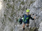 Über Salewa-Klettersteig auf Iseler und Kühgundspitze