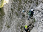 Über Salewa-Klettersteig auf Iseler und Kühgundspitze