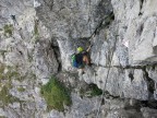 Über Salewa-Klettersteig auf Iseler und Kühgundspitze