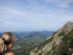 Über Salewa-Klettersteig auf Iseler und Kühgundspitze