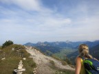 Über Salewa-Klettersteig auf Iseler und Kühgundspitze