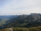 Über Salewa-Klettersteig auf Iseler und Kühgundspitze