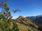 Abendspitze, Galtjoch, Steinkarspitzen, Knittelkarspitze, Wetterkreuz und Kelmerspitze