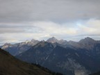 Abendspitze, Galtjoch, Steinkarspitzen, Knittelkarspitze, Wetterkreuz und Kelmerspitze