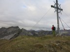 Abendspitze, Galtjoch, Steinkarspitzen, Knittelkarspitze, Wetterkreuz und Kelmerspitze