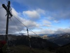 Abendspitze, Galtjoch, Steinkarspitzen, Knittelkarspitze, Wetterkreuz und Kelmerspitze