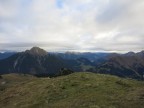 Abendspitze, Galtjoch, Steinkarspitzen, Knittelkarspitze, Wetterkreuz und Kelmerspitze