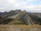 Abendspitze, Galtjoch, Steinkarspitzen, Knittelkarspitze, Wetterkreuz und Kelmerspitze