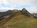 Abendspitze, Galtjoch, Steinkarspitzen, Knittelkarspitze, Wetterkreuz und Kelmerspitze