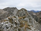 Abendspitze, Galtjoch, Steinkarspitzen, Knittelkarspitze, Wetterkreuz und Kelmerspitze