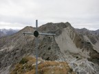 Abendspitze, Galtjoch, Steinkarspitzen, Knittelkarspitze, Wetterkreuz und Kelmerspitze