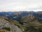 Abendspitze, Galtjoch, Steinkarspitzen, Knittelkarspitze, Wetterkreuz und Kelmerspitze