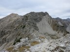 Abendspitze, Galtjoch, Steinkarspitzen, Knittelkarspitze, Wetterkreuz und Kelmerspitze