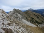 Abendspitze, Galtjoch, Steinkarspitzen, Knittelkarspitze, Wetterkreuz und Kelmerspitze