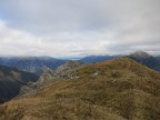 Abendspitze, Galtjoch, Steinkarspitzen, Knittelkarspitze, Wetterkreuz und Kelmerspitze