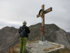 Abendspitze, Galtjoch, Steinkarspitzen, Knittelkarspitze, Wetterkreuz und Kelmerspitze