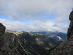 Abendspitze, Galtjoch, Steinkarspitzen, Knittelkarspitze, Wetterkreuz und Kelmerspitze