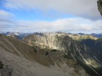 Abendspitze, Galtjoch, Steinkarspitzen, Knittelkarspitze, Wetterkreuz und Kelmerspitze